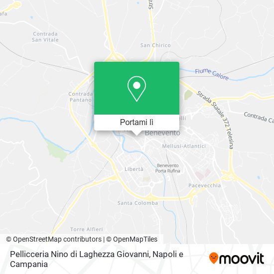 Mappa Pellicceria Nino di Laghezza Giovanni