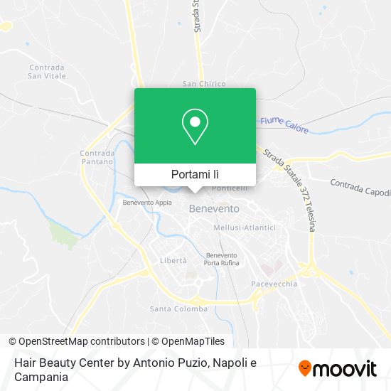 Mappa Hair Beauty Center by Antonio Puzio