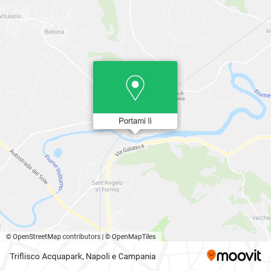 Mappa Triflisco Acquapark