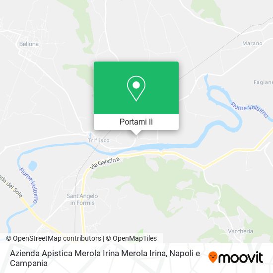 Mappa Azienda Apistica Merola Irina Merola Irina