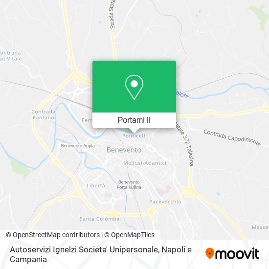 Mappa Autoservizi Ignelzi Societa' Unipersonale