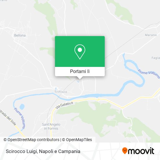 Mappa Scirocco Luigi