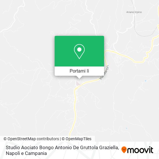 Mappa Studio Aociato Bongo Antonio De Gruttola Graziella