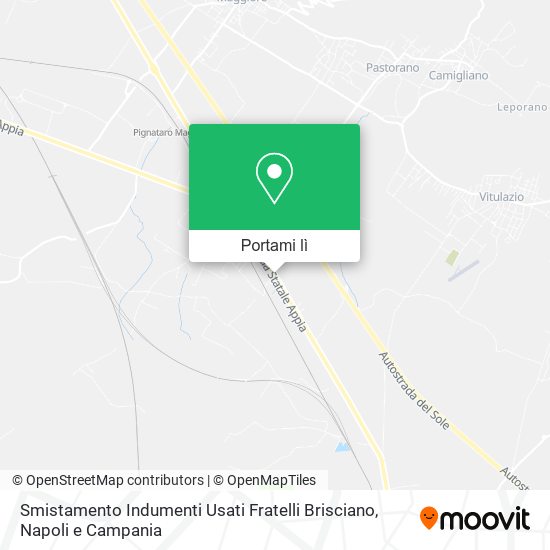 Mappa Smistamento Indumenti Usati Fratelli Brisciano