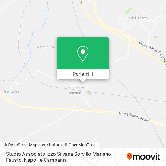 Mappa Studio Associato Izzo Silvana Sorvillo Mariano Fausto