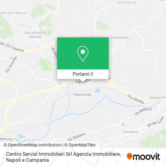 Mappa Centro Servizi Immobiliari Srl Agenzia Immobiliare