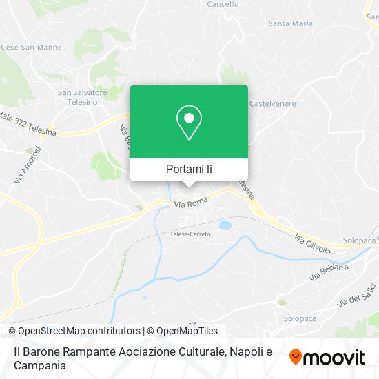 Mappa Il Barone Rampante Aociazione Culturale