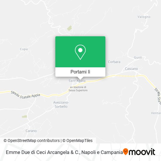 Mappa Emme Due di Ceci Arcangela & C.