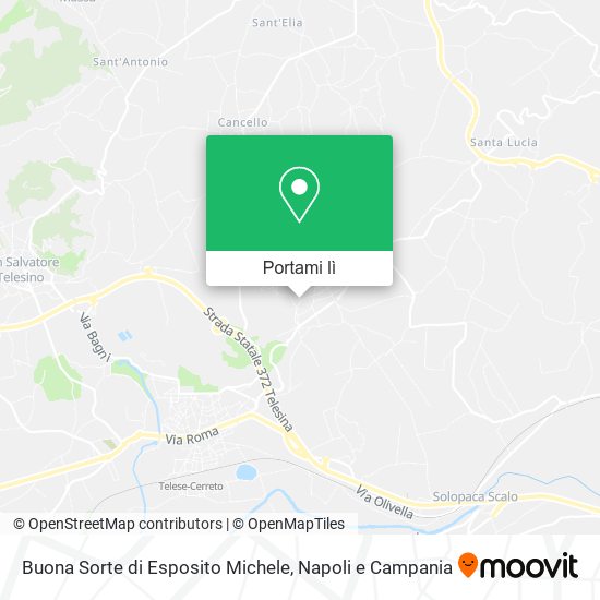 Mappa Buona Sorte di Esposito Michele