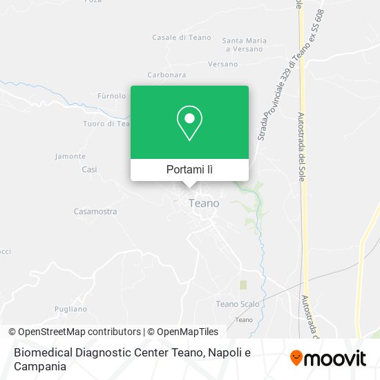 Mappa Biomedical Diagnostic Center Teano