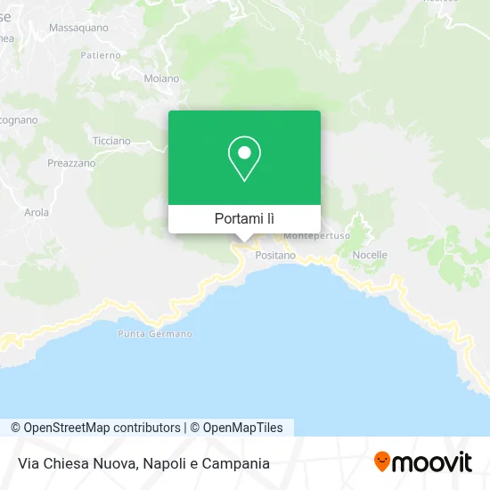 Mappa Via Chiesa Nuova