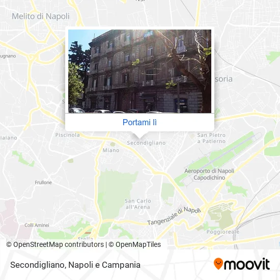 Mappa Secondigliano