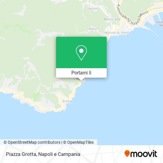 Mappa Piazza Grotta