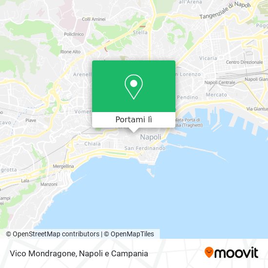 Mappa Vico Mondragone