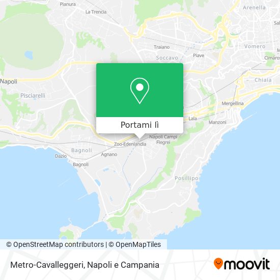 Mappa Metro-Cavalleggeri