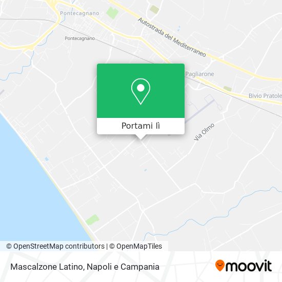 Mappa Mascalzone Latino