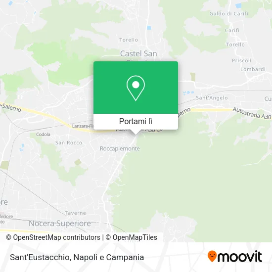 Mappa Sant'Eustacchio