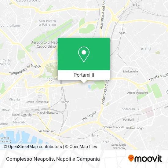 Mappa Complesso Neapolis
