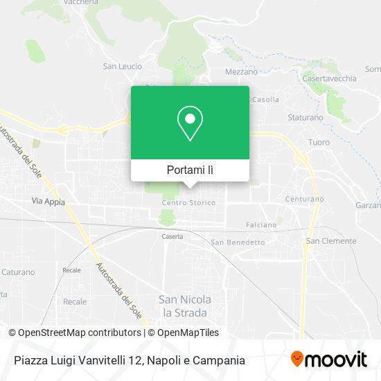 Mappa Piazza Luigi Vanvitelli  12