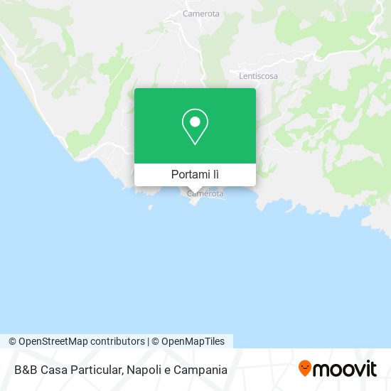 Mappa B&B Casa Particular