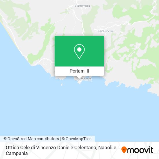 Mappa Ottica Cele di Vincenzo Daniele Celentano