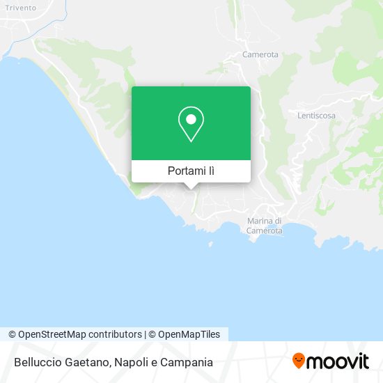 Mappa Belluccio Gaetano