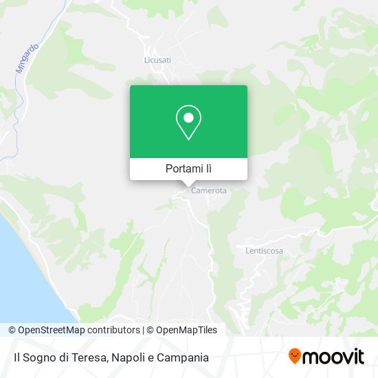 Mappa Il Sogno di Teresa