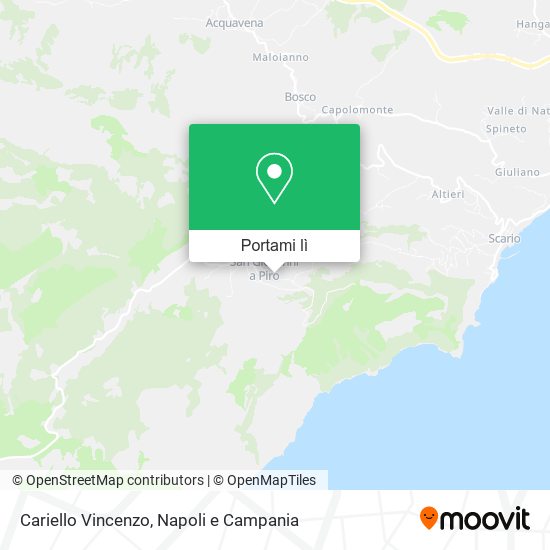 Mappa Cariello Vincenzo