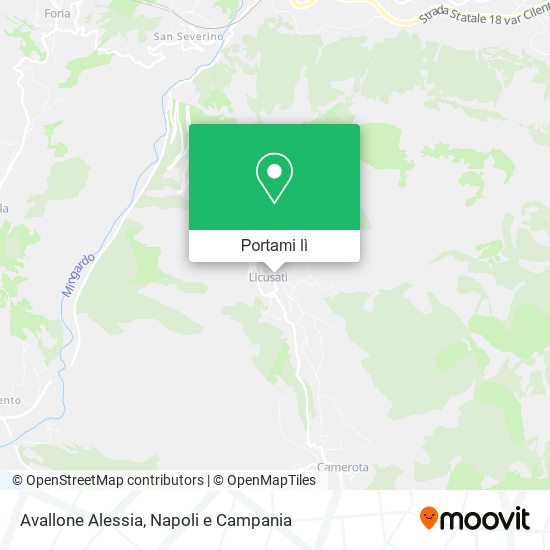 Mappa Avallone Alessia