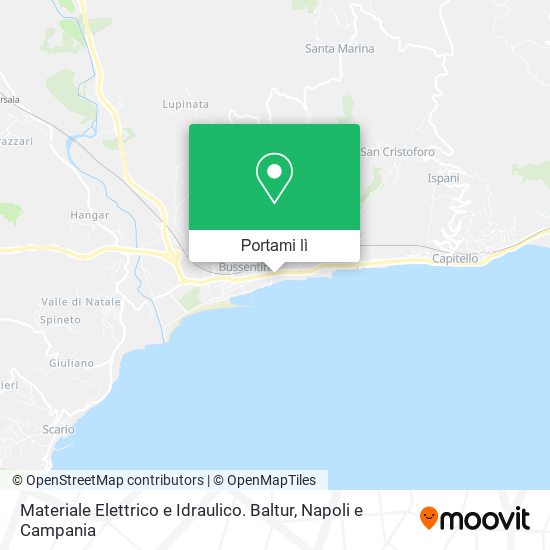 Mappa Materiale Elettrico e Idraulico. Baltur