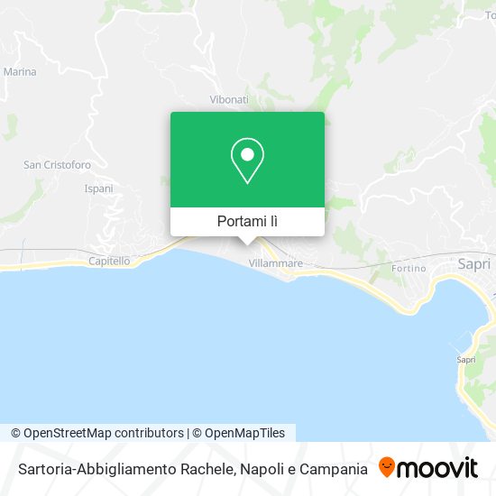 Mappa Sartoria-Abbigliamento Rachele