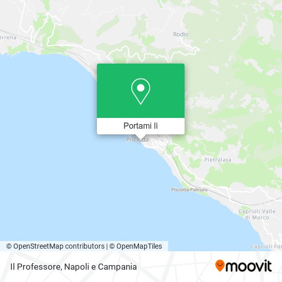 Mappa Il Professore