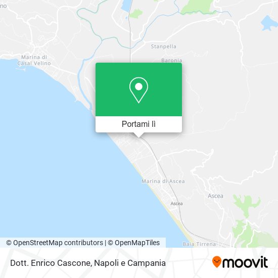 Mappa Dott. Enrico Cascone