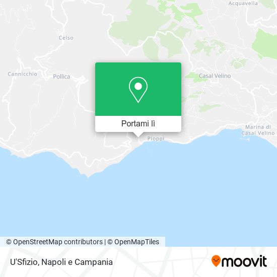 Mappa U'Sfizio