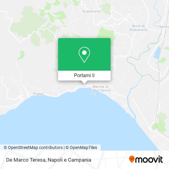 Mappa De Marco Teresa