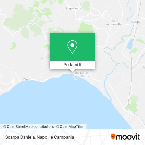 Mappa Scarpa Daniela