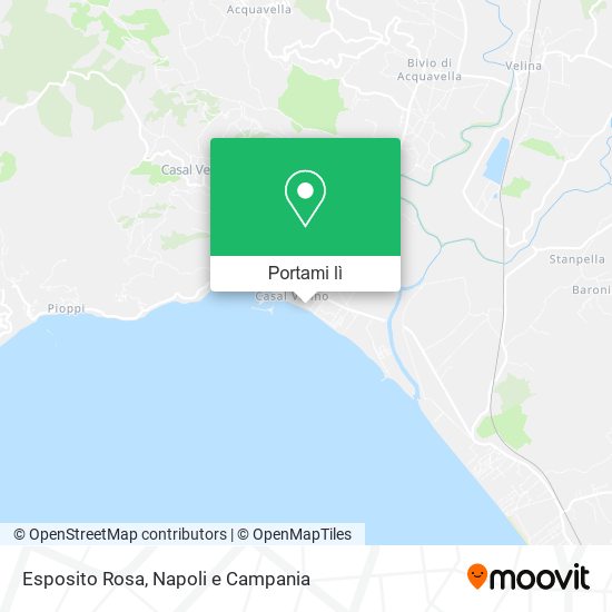 Mappa Esposito Rosa