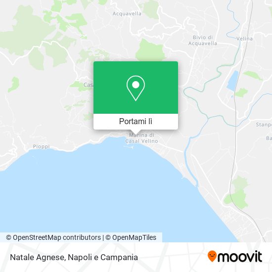 Mappa Natale Agnese