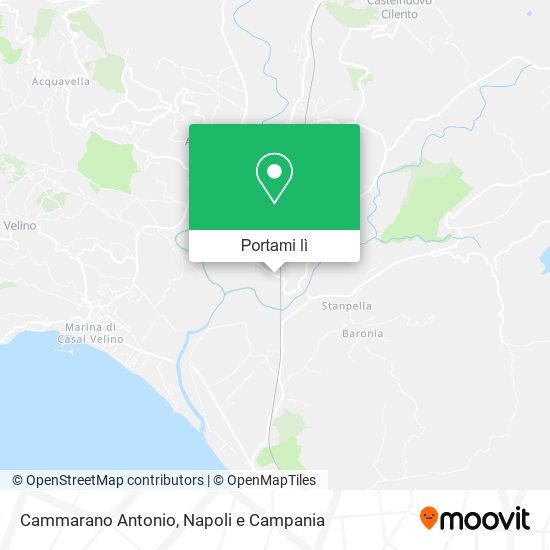 Mappa Cammarano Antonio