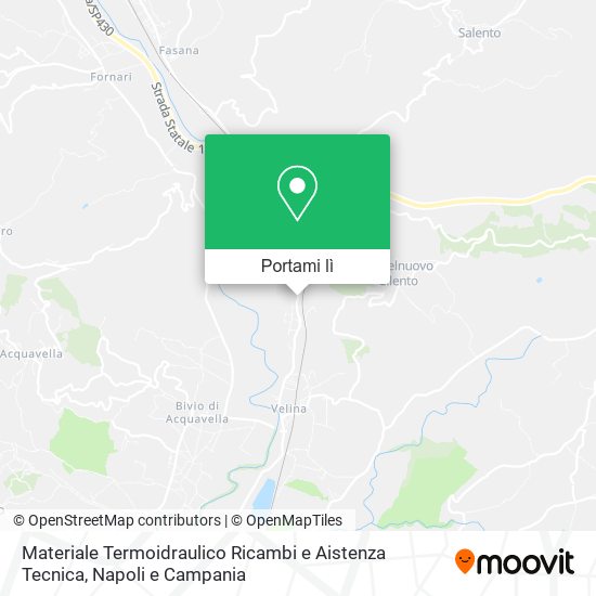 Mappa Materiale Termoidraulico Ricambi e Aistenza Tecnica