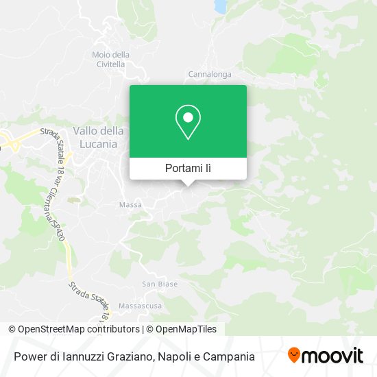 Mappa Power di Iannuzzi Graziano