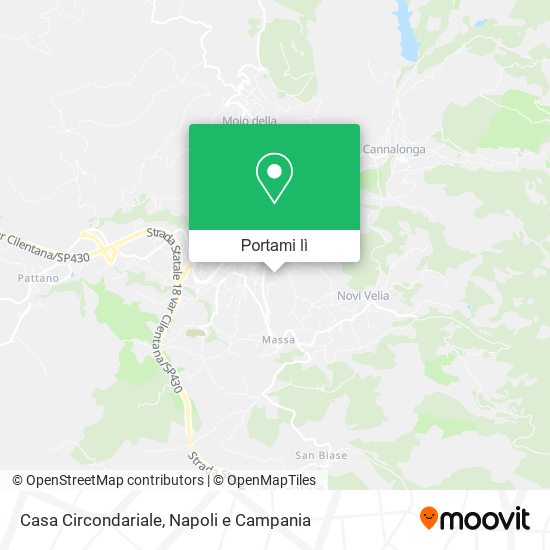 Mappa Casa Circondariale