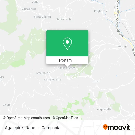 Mappa Agatepick