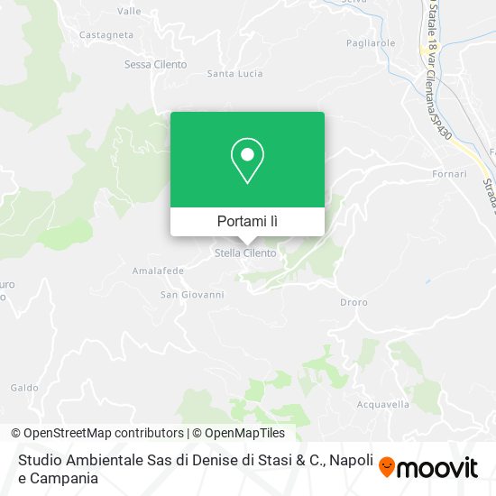 Mappa Studio Ambientale Sas di Denise di Stasi & C.