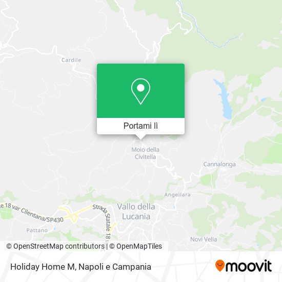 Mappa Holiday Home M