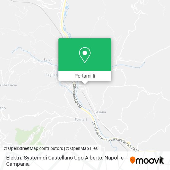 Mappa Elektra System di Castellano Ugo Alberto