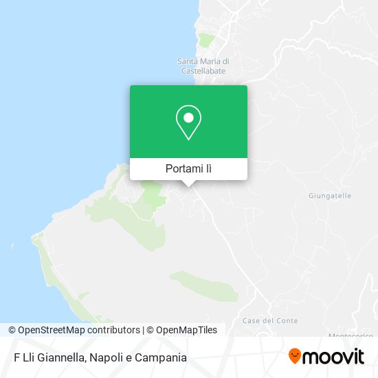 Mappa F Lli Giannella
