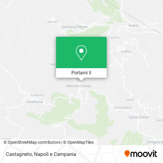 Mappa Castagneto