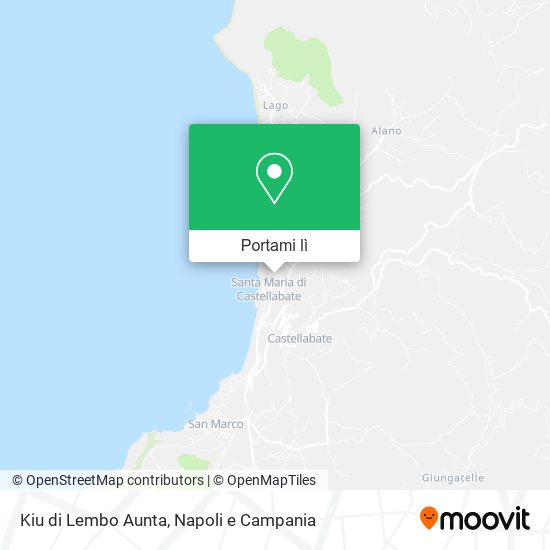 Mappa Kiu di Lembo Aunta