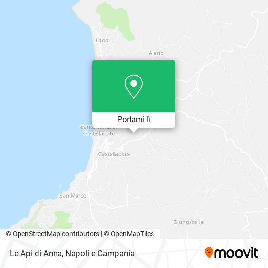 Mappa Le Api di Anna
